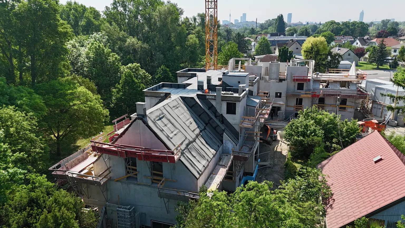 Neues Projekt in der Schwarzelackenau beim Marchfeldkanal - noch 13 Einheiten verfügbar!