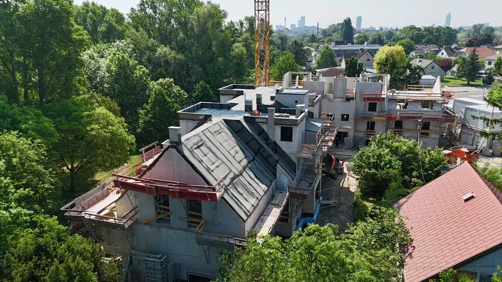 Neues Projekt in der Schwarzelackenau beim Marchfeldkanal - noch 13 Einheiten verfügbar!