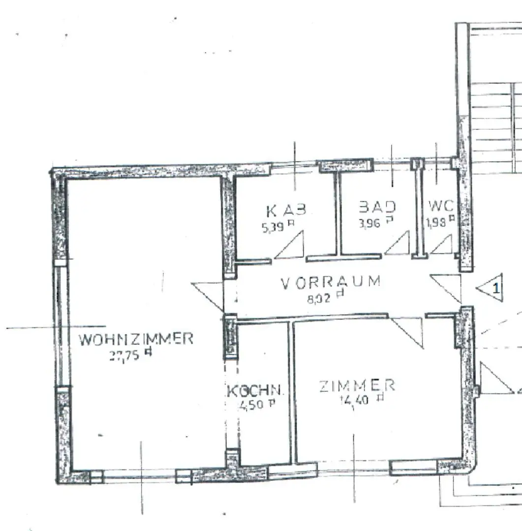 Top sanierte 3-Zimmer-Wohnung mit neuer Küche und Garage!