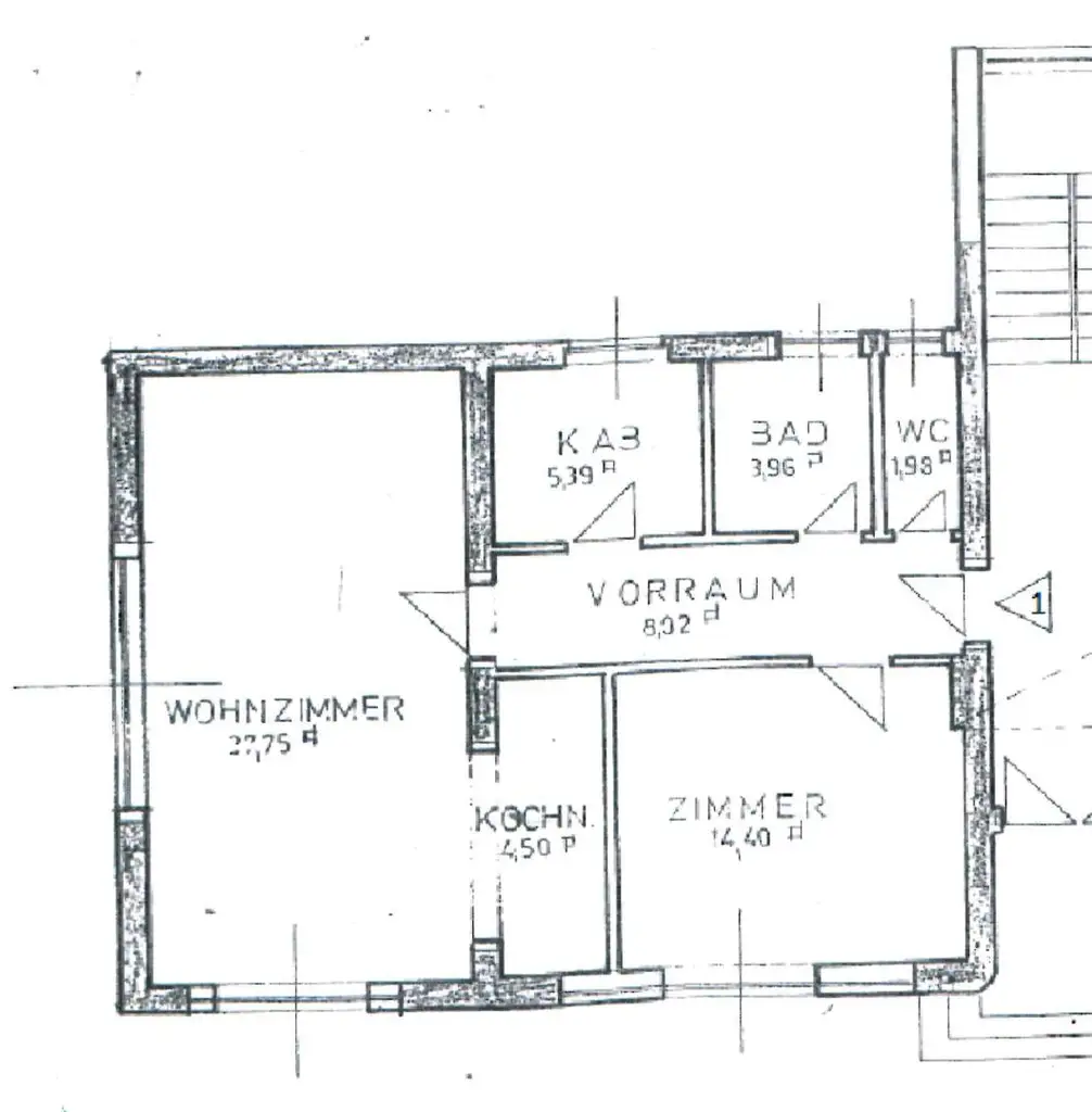 Top sanierte 3-Zimmer-Wohnung mit neuer Küche und Garage!
