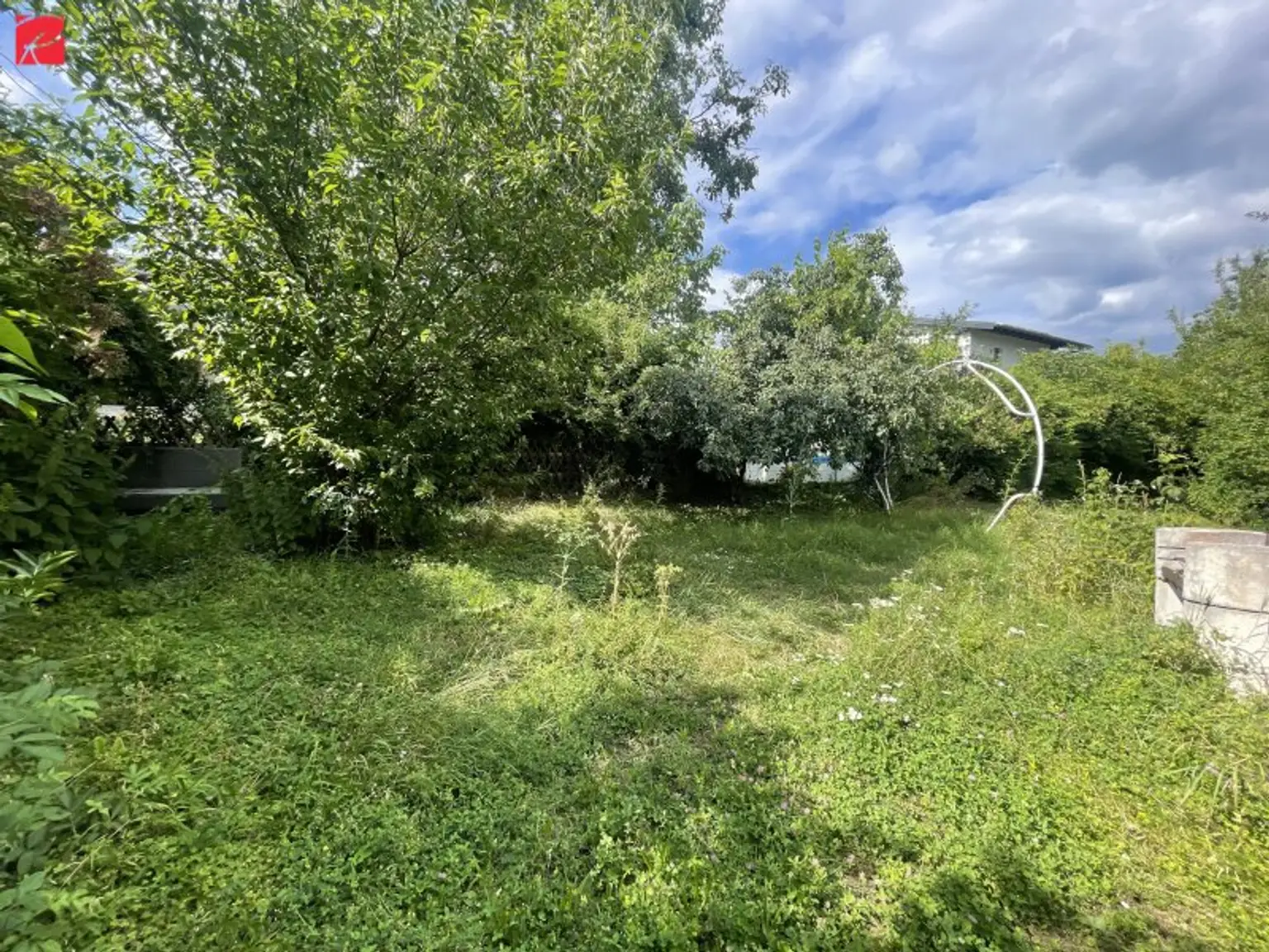 Extravagante Gartenwohnung mit sehr guter Anbindung