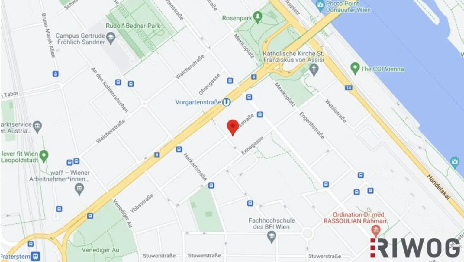 Erstbezug eines Luxus Dachgeschosses mit Fernblick auf Prater auf Stephansdom in der nähe der Donauinsel