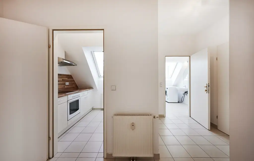 Zuhause über den Dächern - Traumhafte 2-Zimmer-Wohnung mit perfektem Schnitt!