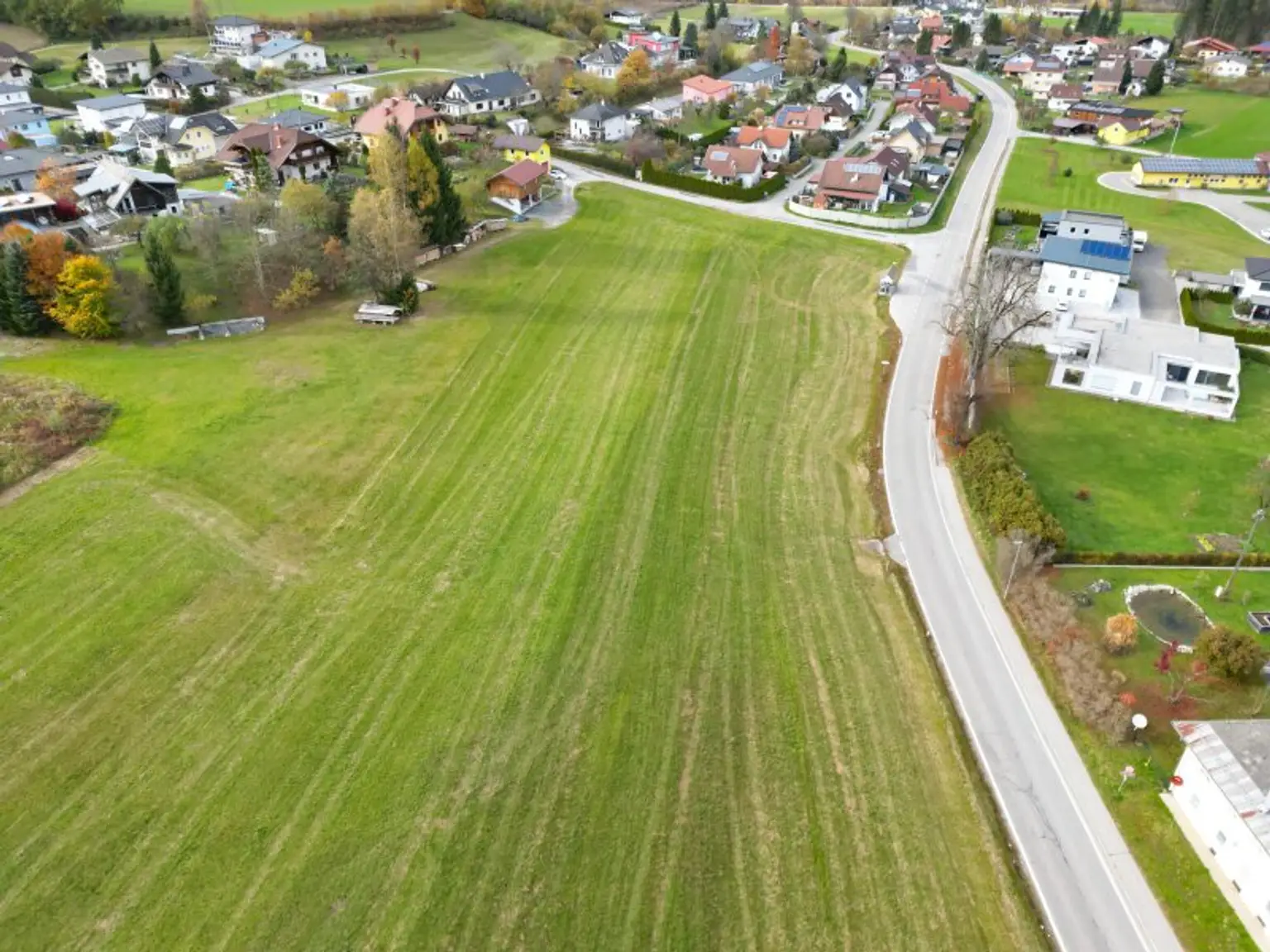 Traumlage bei Feldkirchen – Sonnige Baugrundstücke mit Weitblick in Markstein