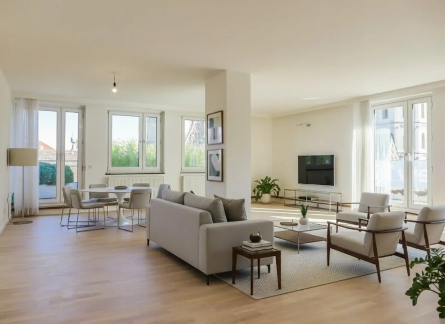 Penthouse mit einmaligem Blick auf den Stephansdom - Historische Lage trifft exklusive Wohnqualität