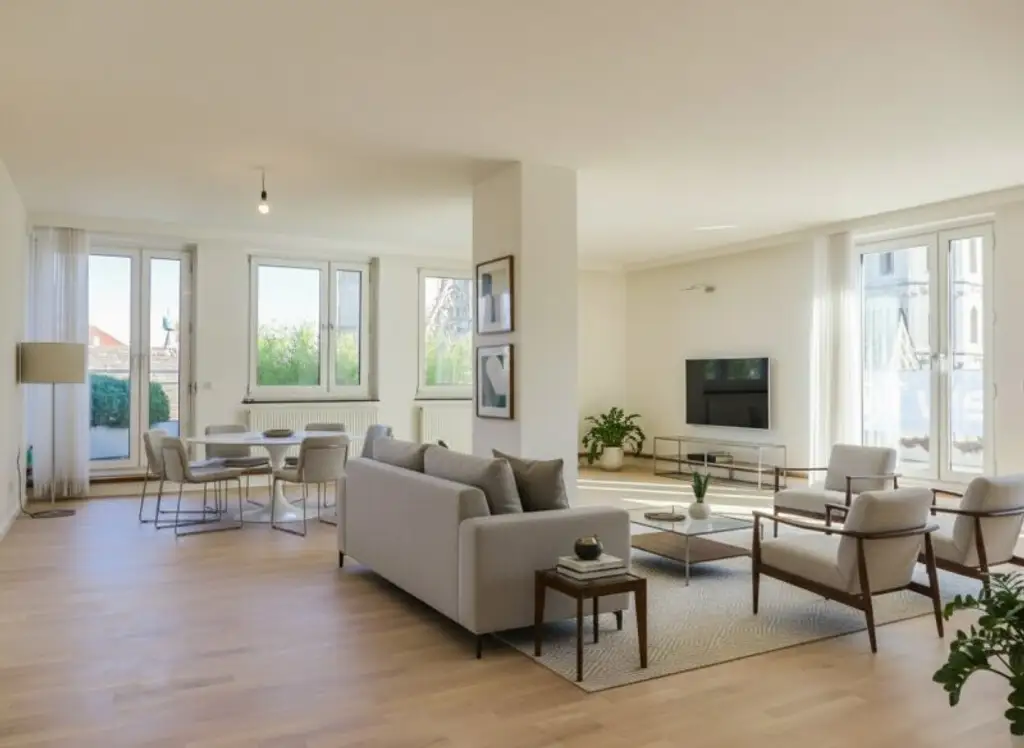 Penthouse mit einmaligem Blick auf den Stephansdom - Historische Lage trifft exklusive Wohnqualität