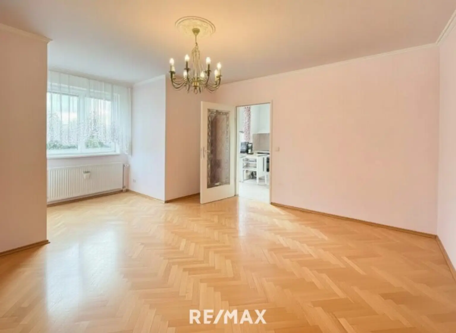 Esszimmer unmöbliert