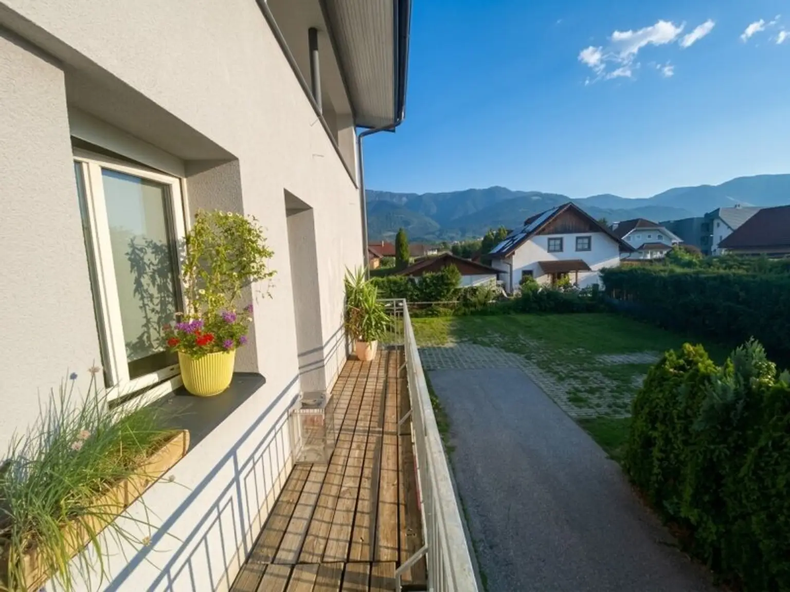 Kompagnon Immobilien Südbalkon