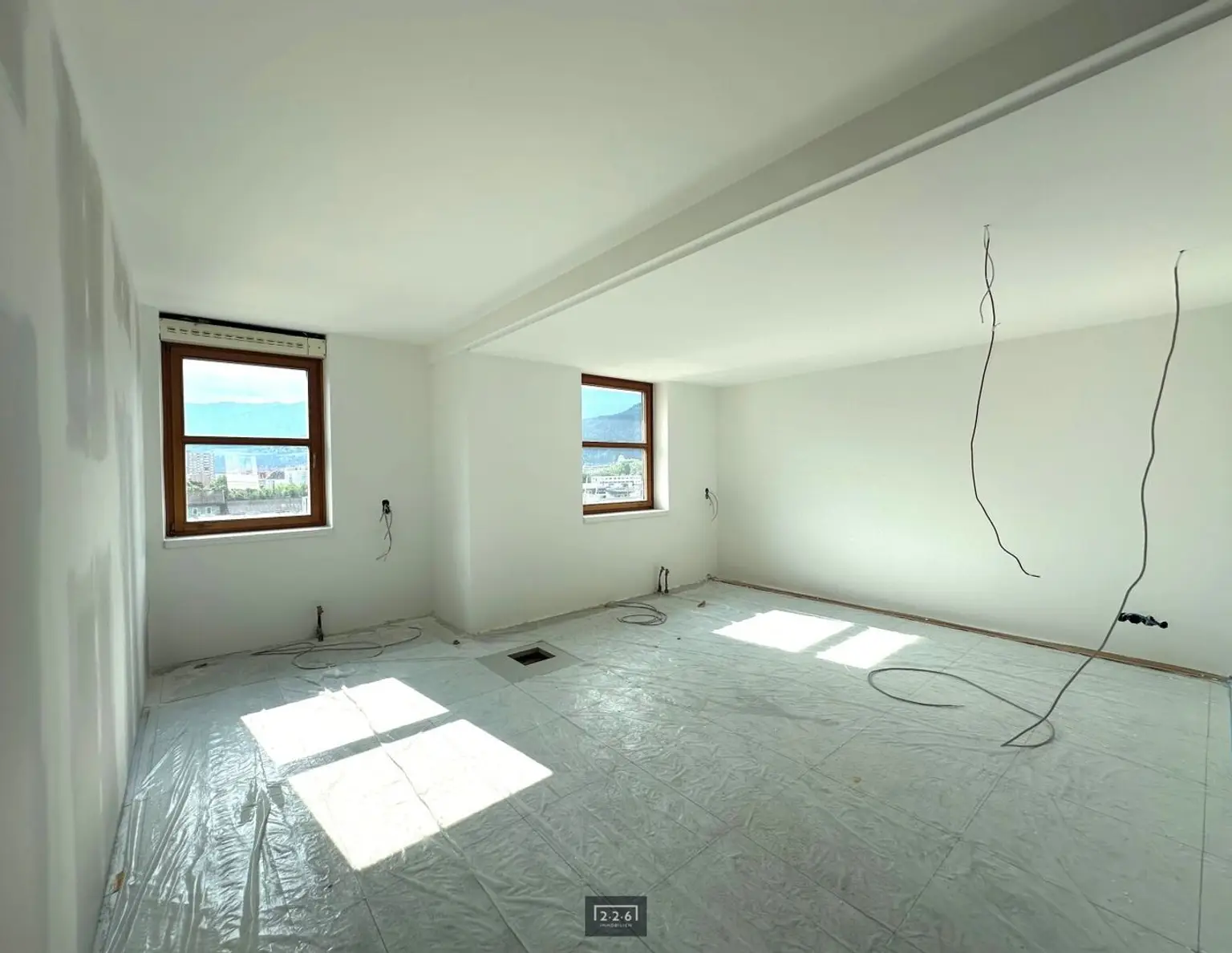 226 Immobilien: HIER entsteht IHRE neue Bürofläche im Zentrum von Innsbruck / ERSTBEZUG nach Sanierung ab 01.08.2025!