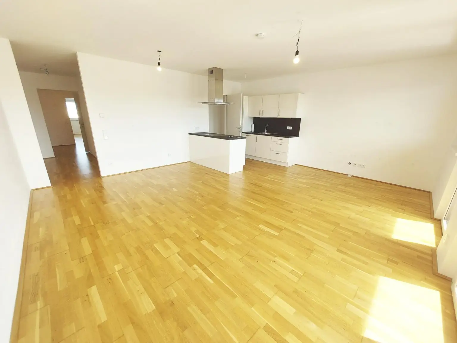Neubauwohnung mit 3 Zimmern, Terrasse und Loggia 
- im Zentrum von St. Pölten