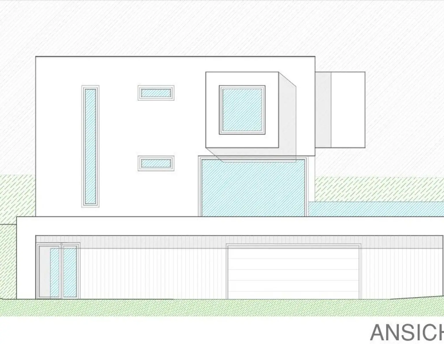 Architekten Einfamilienhaus (Neubau) in herrlicher Aussichtslage im Mittelgbirge