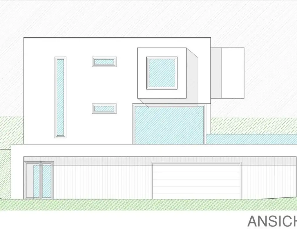 Architekten Einfamilienhaus (Neubau) in herrlicher Aussichtslage im Mittelgbirge
