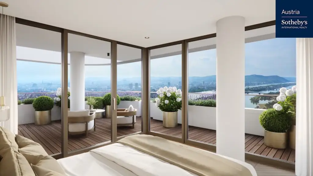 DANUBEFLATS Penthouse. The One and Only.