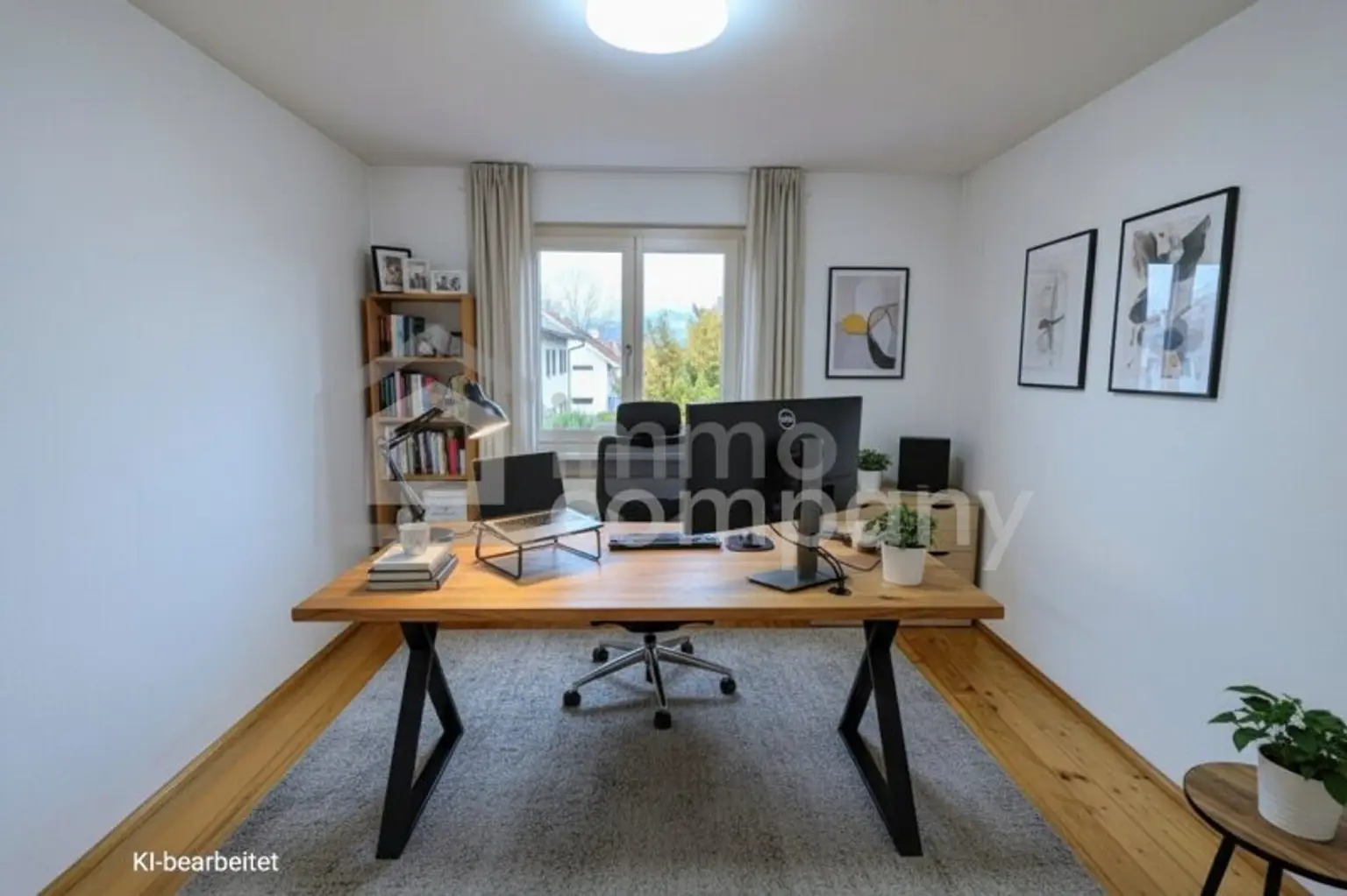 Schlafzimmer 2 / Arbeitszimmer