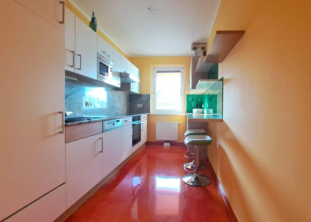 Gepflegte Familienwohnung Nähe U 1 Altes Landgut