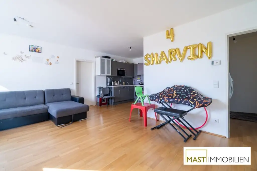 Ab Februar 2026! 2-Zimmer-Wohnung mit Südbalkon nahe der Alten Donau