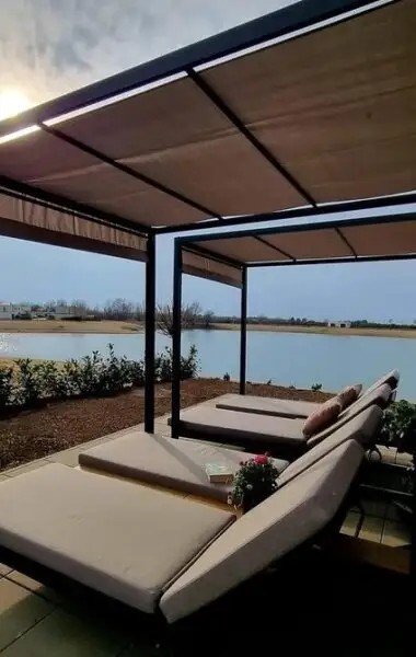 Parndorf - Traumhafter Bungalow mit direktem Seezugang