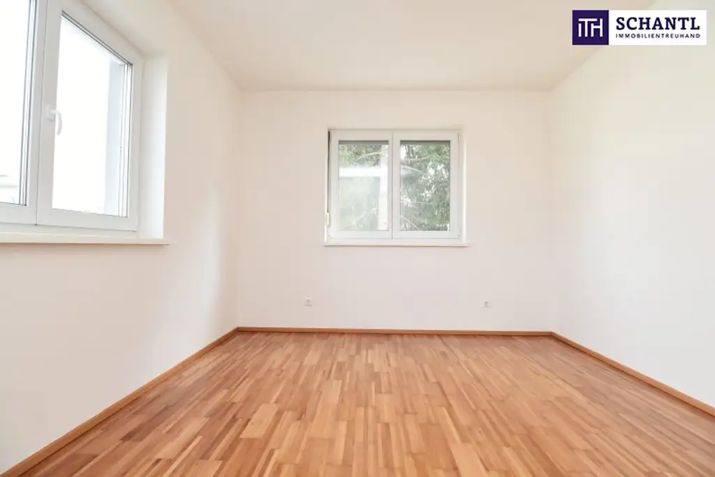 Traumhafte, lichtdurchflutete 3-Zimmer-Wohnung mit gigantischer Terrasse und Blick ins Grüne!