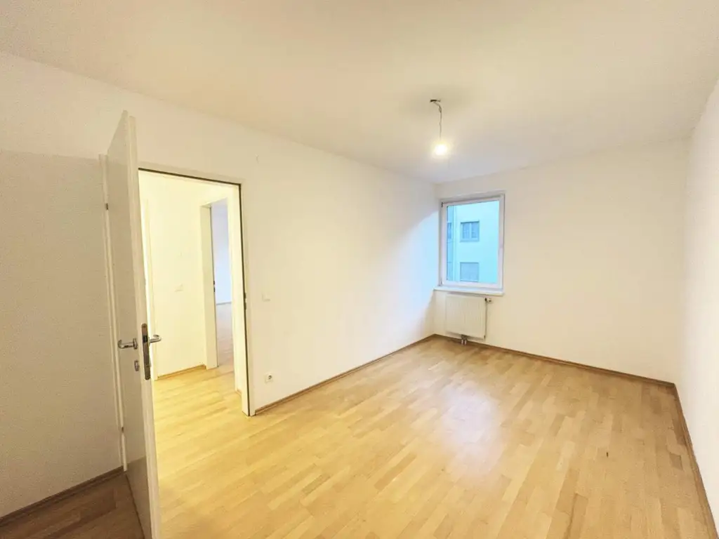Wohnen beim Schubertpark - 2-Zimmer-Wohnung mit 
gut gestalteter Raumaufteilung!