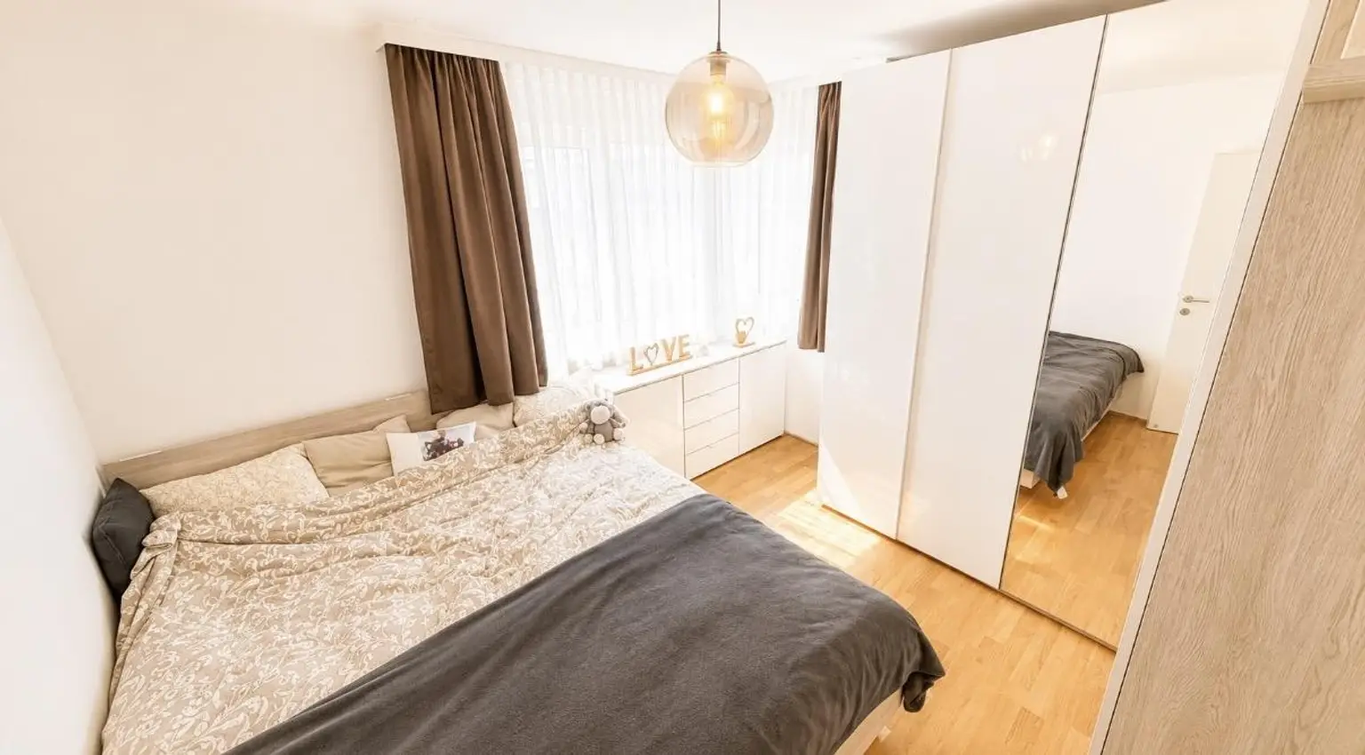 ETW 1220 Wien - Schlafzimmer