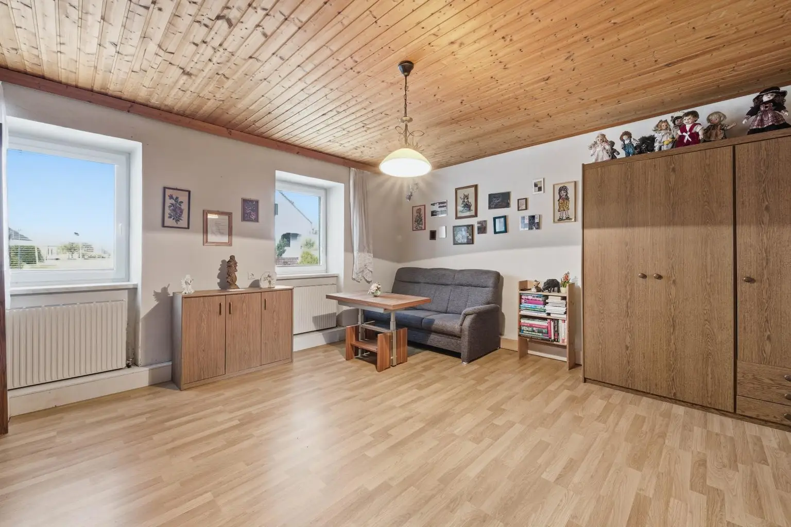 Ländliche Idylle im westlichen Weinviertel – ein Ort zum Ankommen und Wohlfühlen!