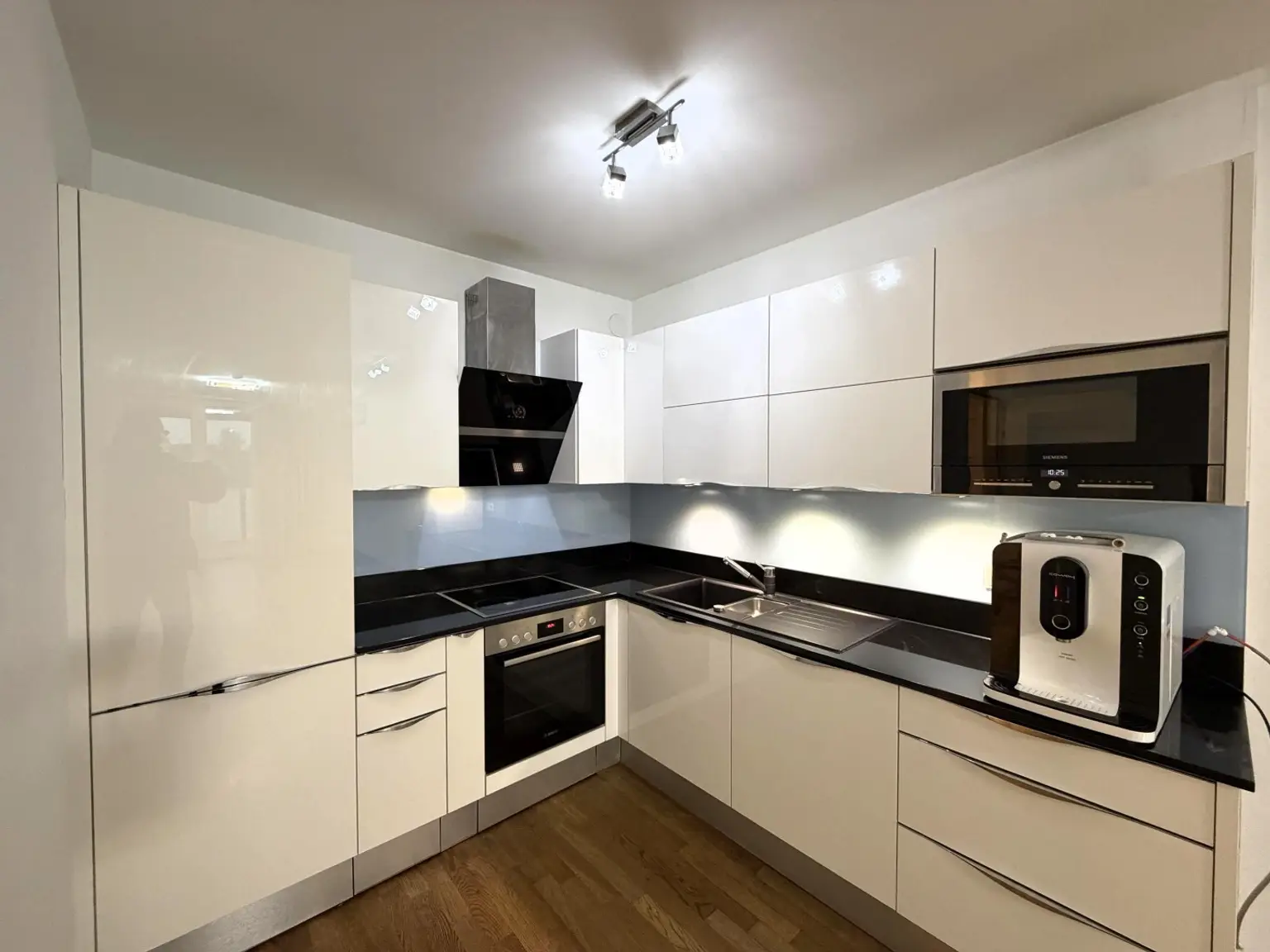 Wohn- / Essküche - klimatisiert