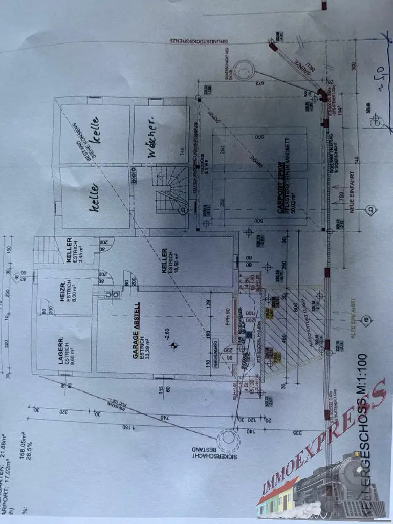 Zweifamilienhaus mit Outdoor-Küche & vielen Extras in 2752 Wöllersdorf-Steinabrückl
