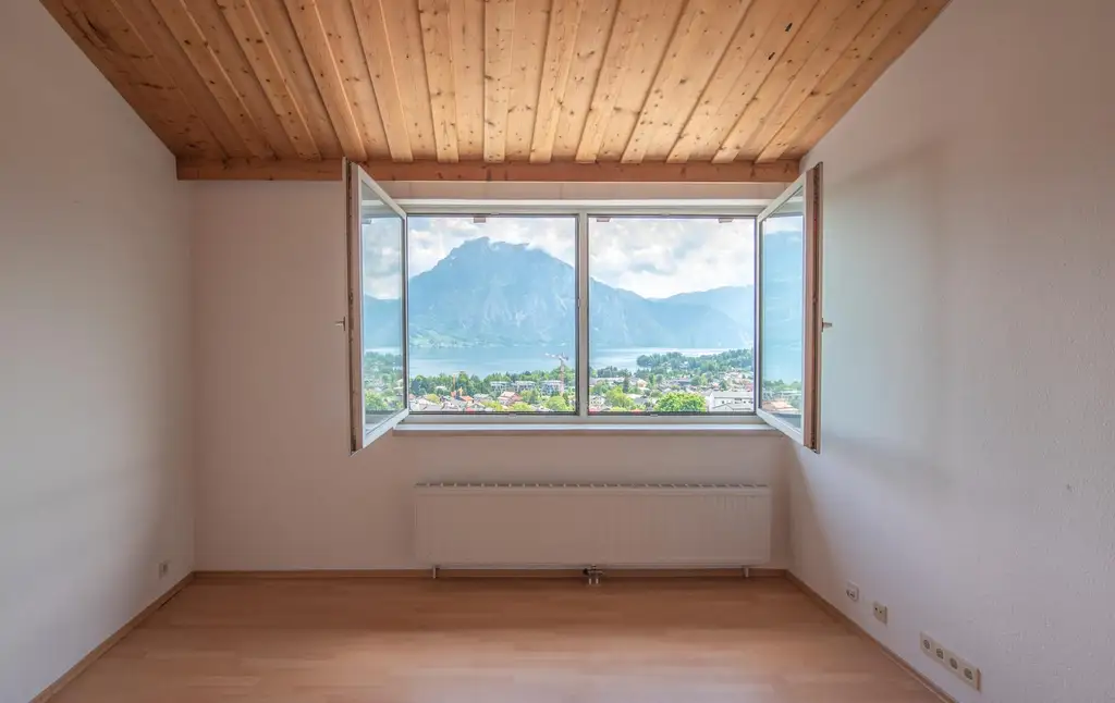Dachgeschosswohnung mit fantastischem Seeblick