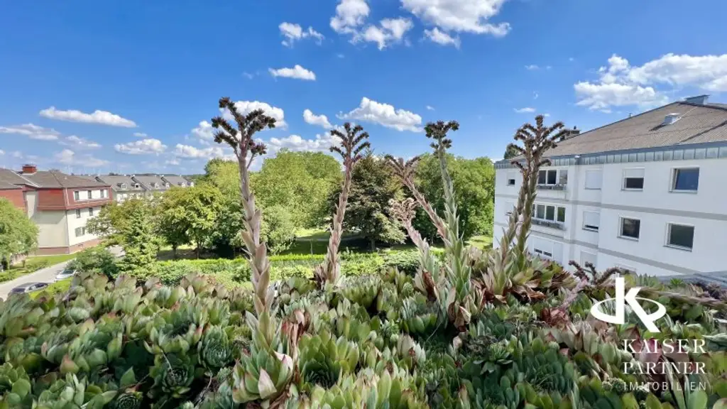 HELLE 3-ZIMMERWOHNUNG MIT LOGGIA IN GRÜNOASE!