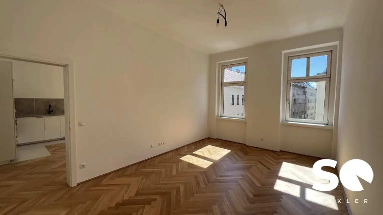 # SQ - ERSTBEZUG - 3 ZIMMER WOHNUNG NÄHE TABORSTRASSE - BLUMAUERGASSE - 3 STOCK OHNE LIFT