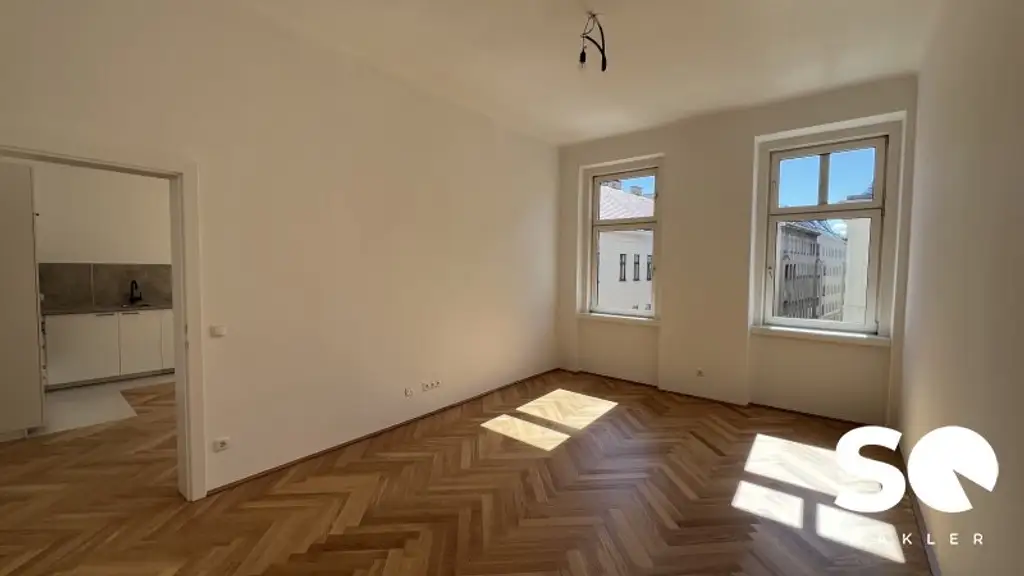 # SQ - ERSTBEZUG - 3 ZIMMER WOHNUNG NÄHE TABORSTRASSE - BLUMAUERGASSE - 3 STOCK OHNE LIFT