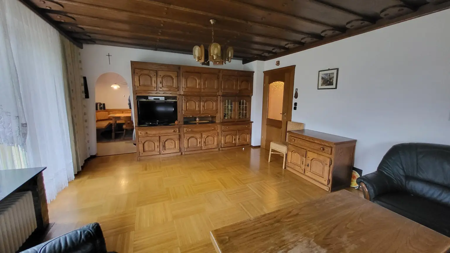 Wohnzimmer im EG