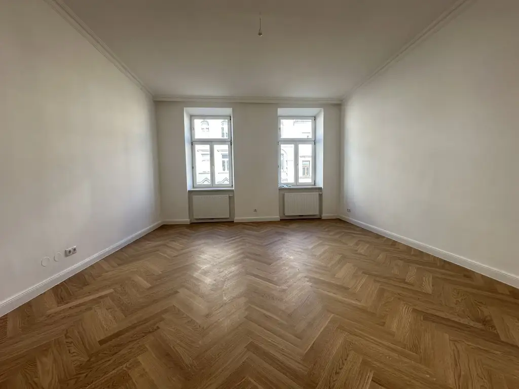 Kompaktes Wohnen mit Stil – 1-Zimmer-Wohnung mit Einbauküche in zentraler Lage