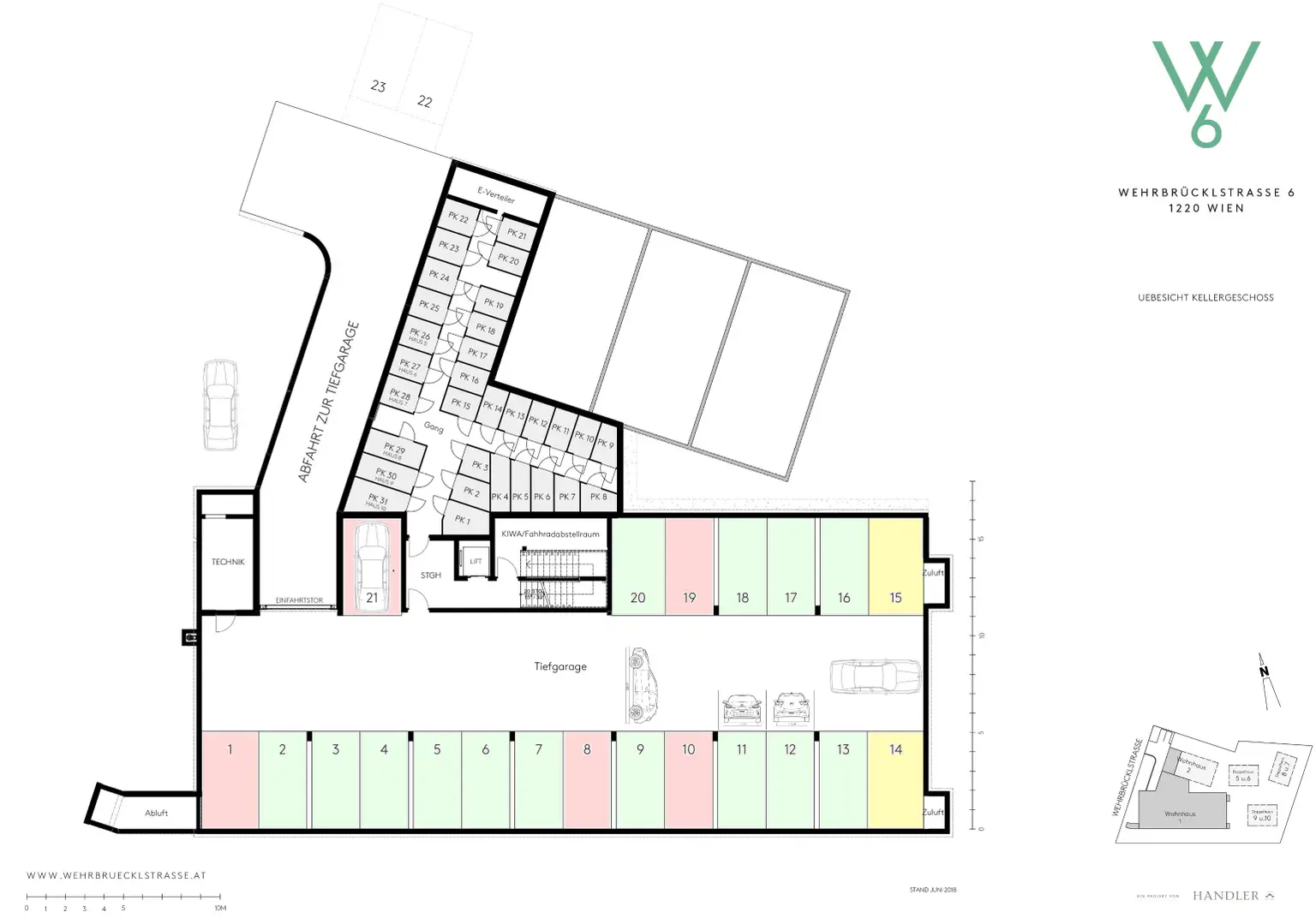 Traumhafte Wohnung mit Balkon & Garagenplatz - einziehen und wohlfühlen