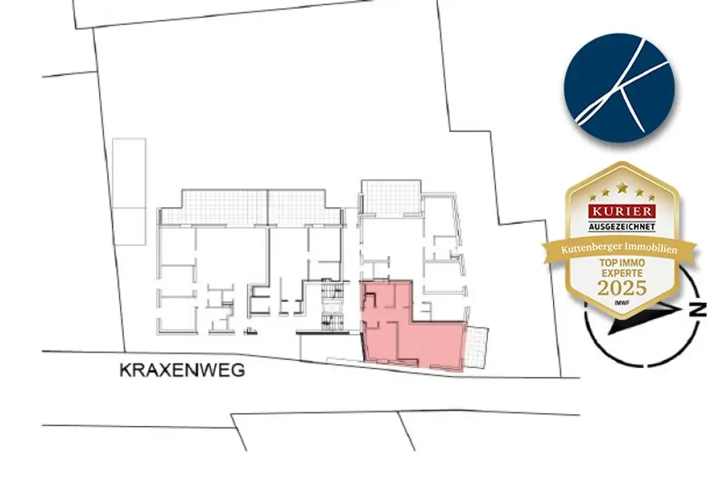 Erstklassige Balkonwohnung mit Blick in´s Grüne (Top 7) - Neubauprojekt am Kremser Steindl