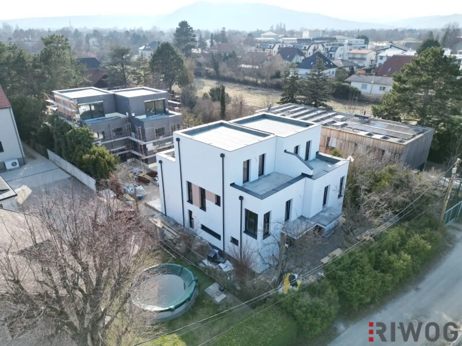 Erstbezug nach Errichtung | Doppelhaus mit 5 Zimmern | vollunterkellert | Luftwärmepumpe | schlüsselfertige Option