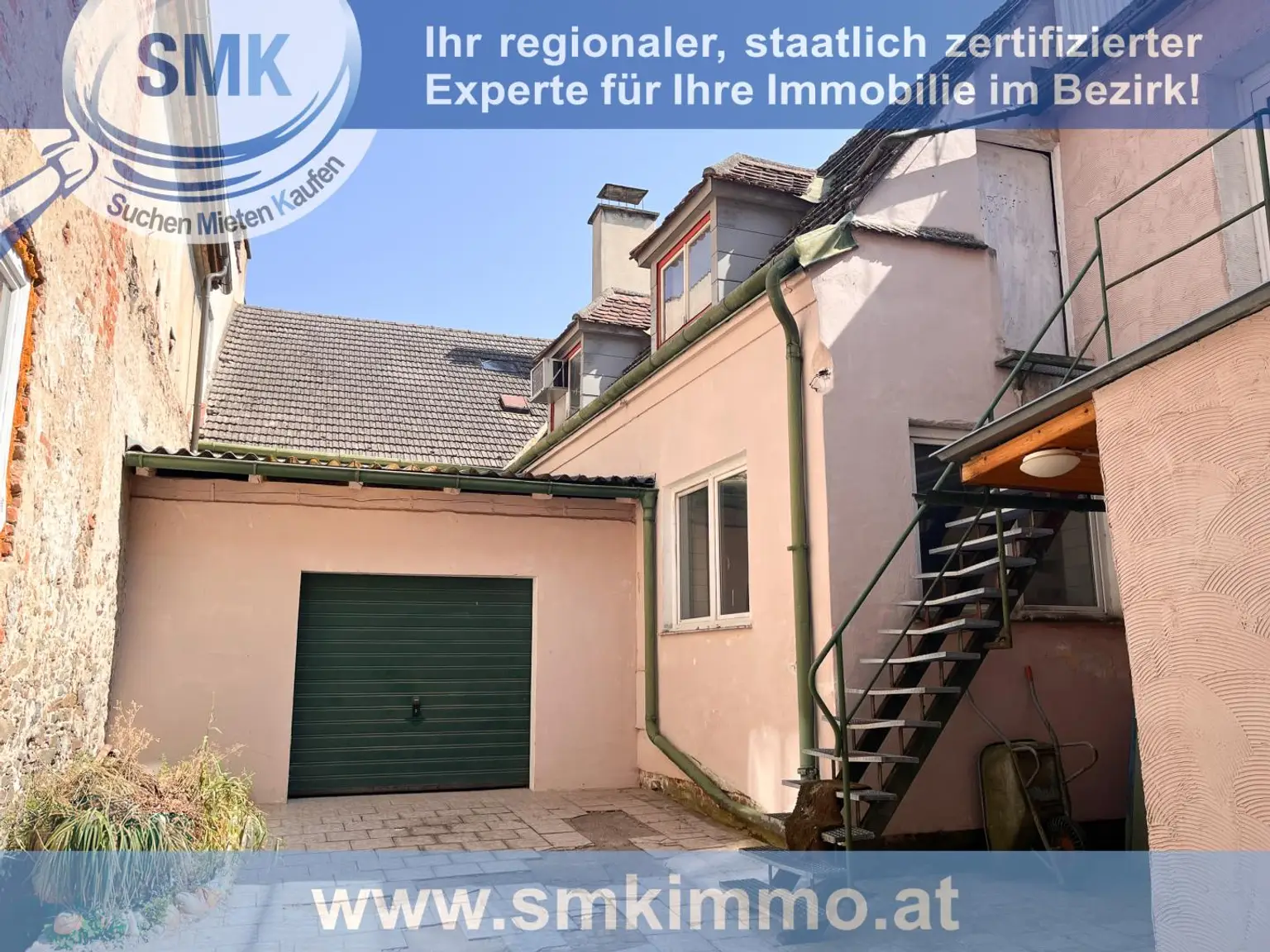 Sonnig gelegenes Stadthaus verspricht viel Potential!