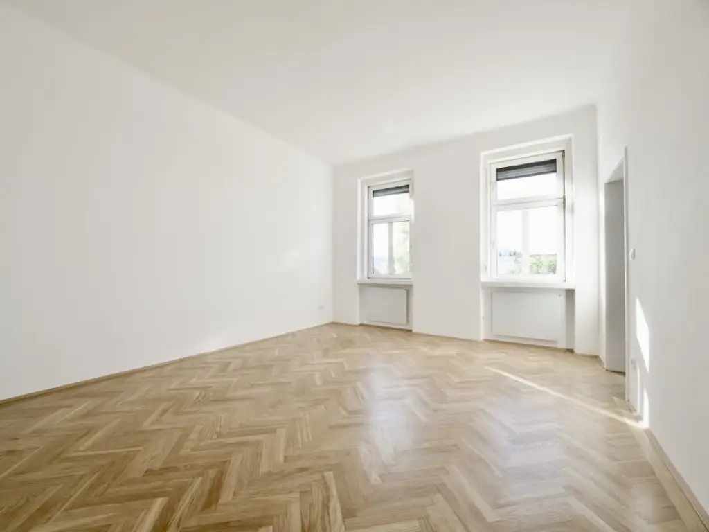 Privatverkauf / Provisionsfrei - Gemütliche Zwei-Zimmer-Altbauwohnung in Ruhelage