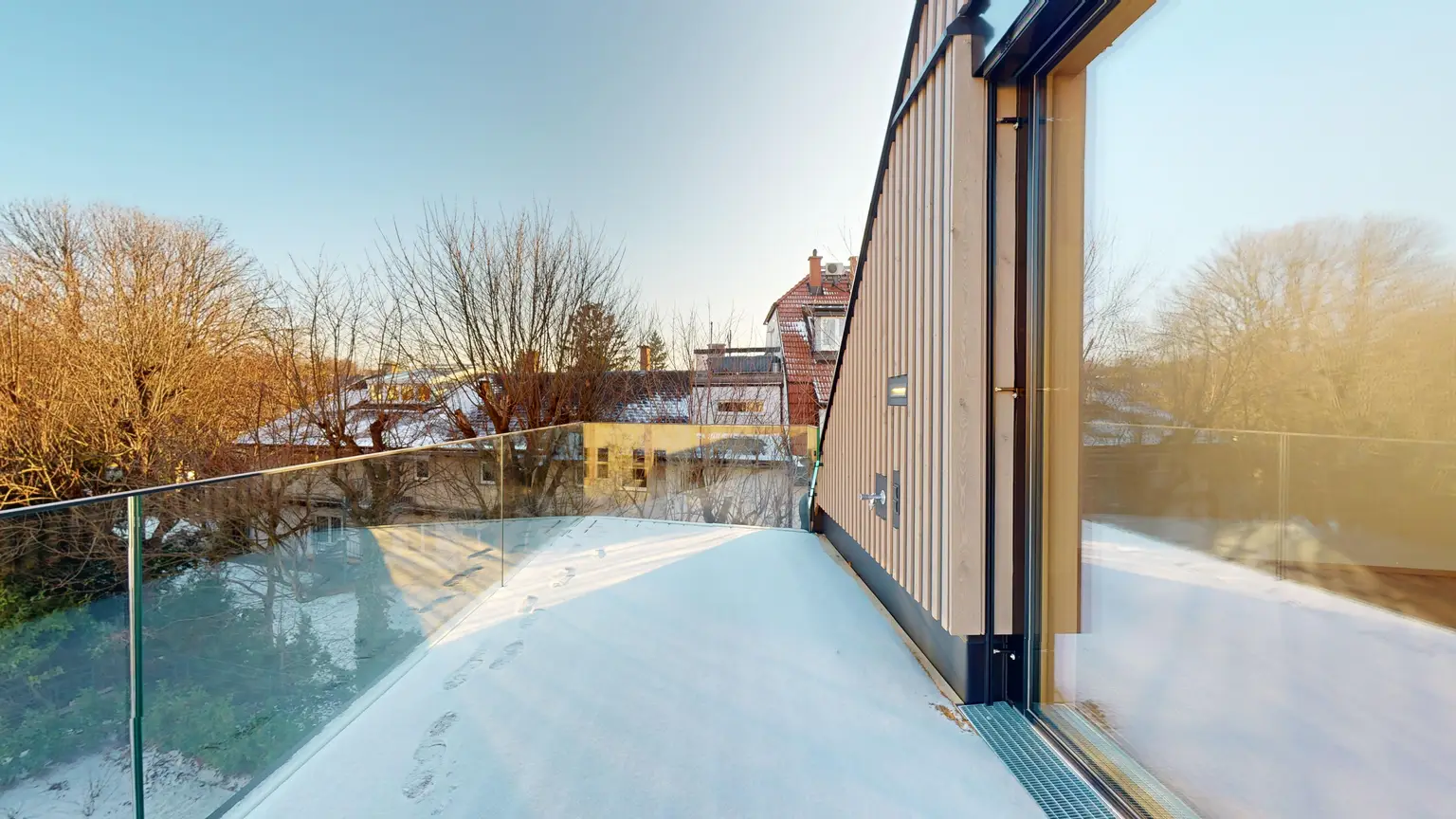 Lifestyle Dachgeschoß EXKLUSIV - Luxuriöses Neubauprojekt in Holzbauweise