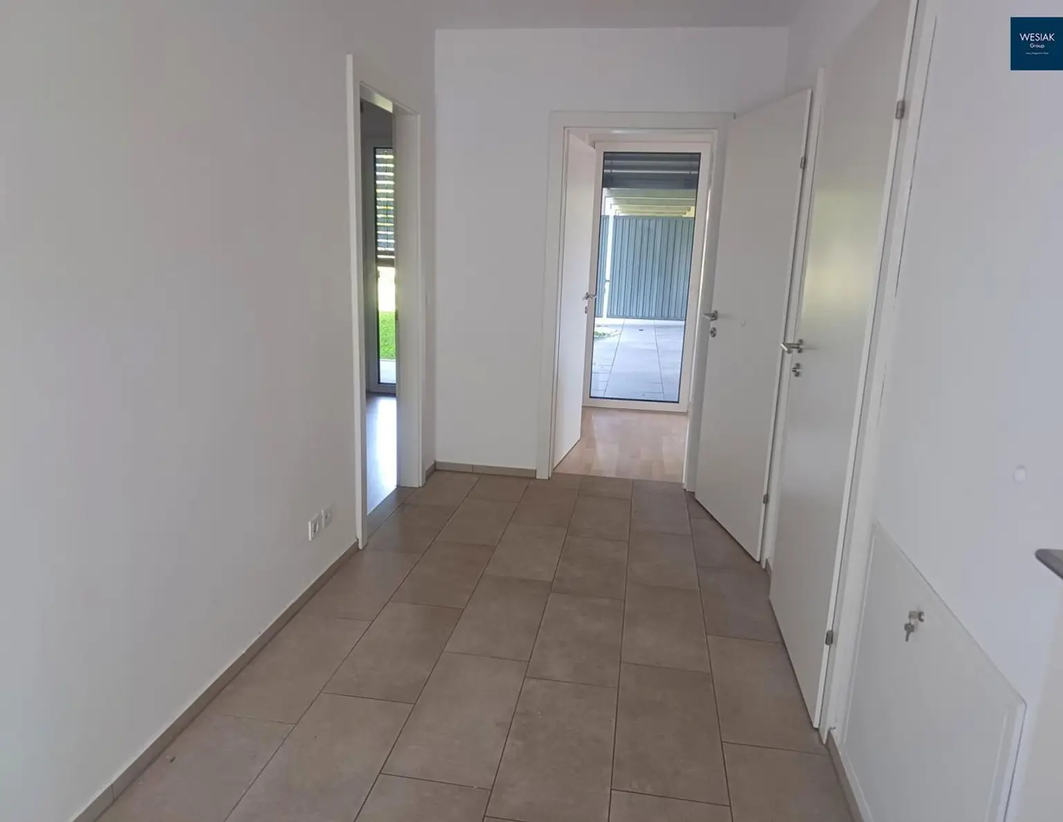 Smart City Süd Top 137: Perfektes Zuhause: 3-Zimmer-Wohnung mit großem Balkon - Innenhofblick