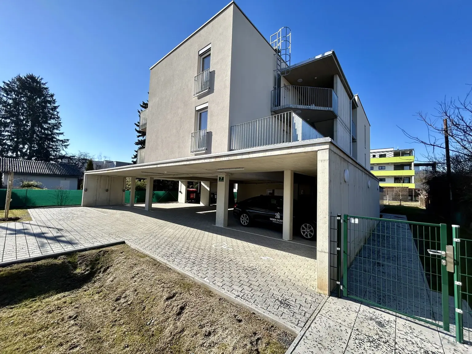 50,5 m² Neubau: 2-Zimmer mit 17,6 m² Balkon und Lift in Graz-Wetzelsdorf