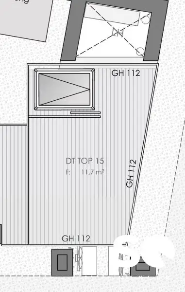 # SQ - EXKLUSIVE DACHGESCHOSSWOHNUNG IN 1030 WIEN - SEIDLGASSE - 2 ZIMMER und TERRASSE - TOP 15
