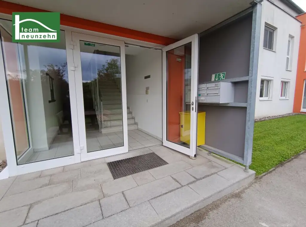 Unbefristete 3-Zimmer-Wohnung mit Eigengarten in ruhiger Lage!