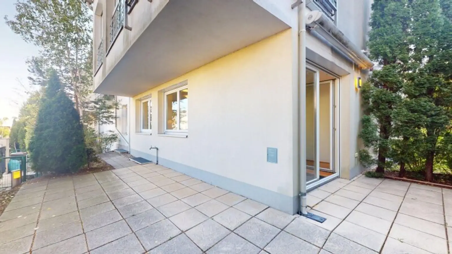 Garten-Terrassen-Wohnung in Ruhelage