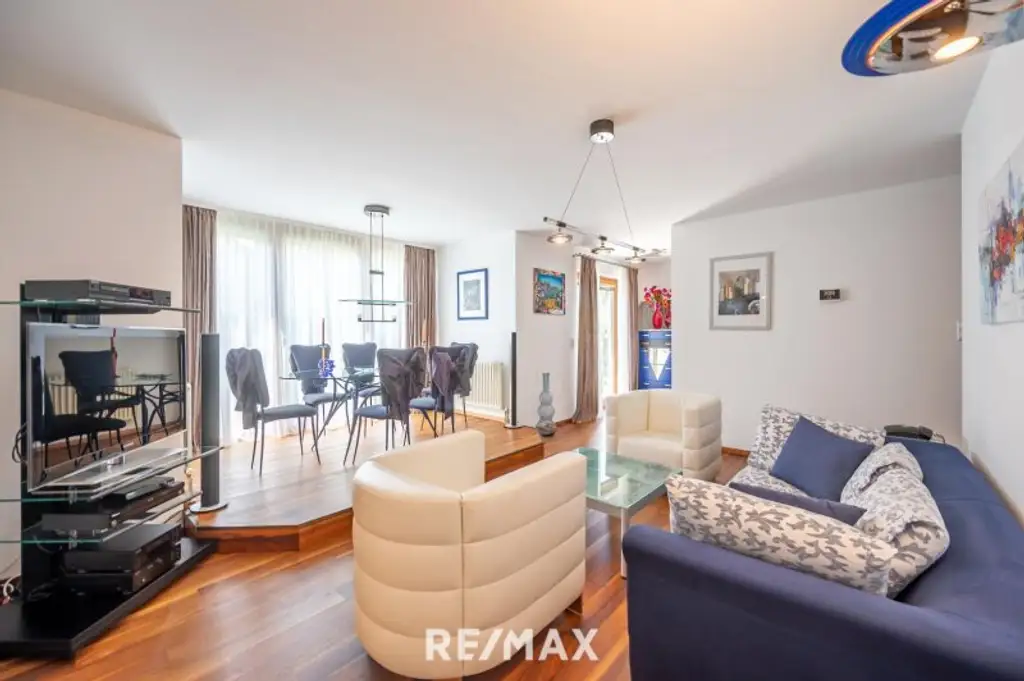 3 Zimmer 98m² Garten Maisonette-Wohnung in Hietzinger Grünruhelage | inkl. Garage