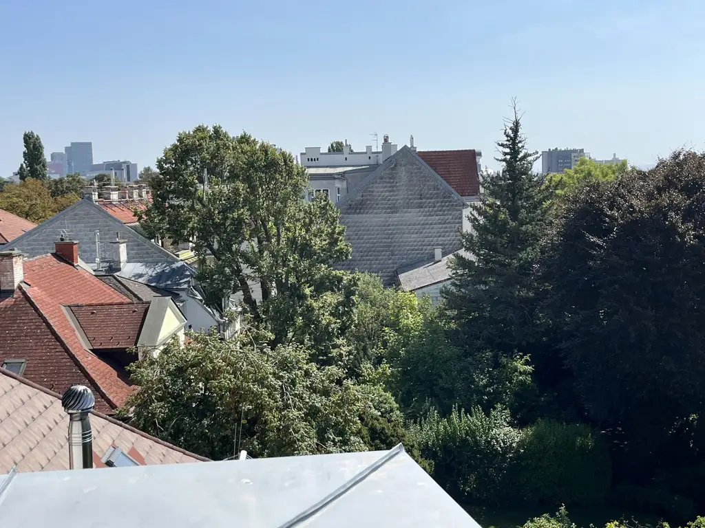 Exklusive Dachgeschosswohnung zwischen Schloss Hetzendorf und Schloss Schönbrunn