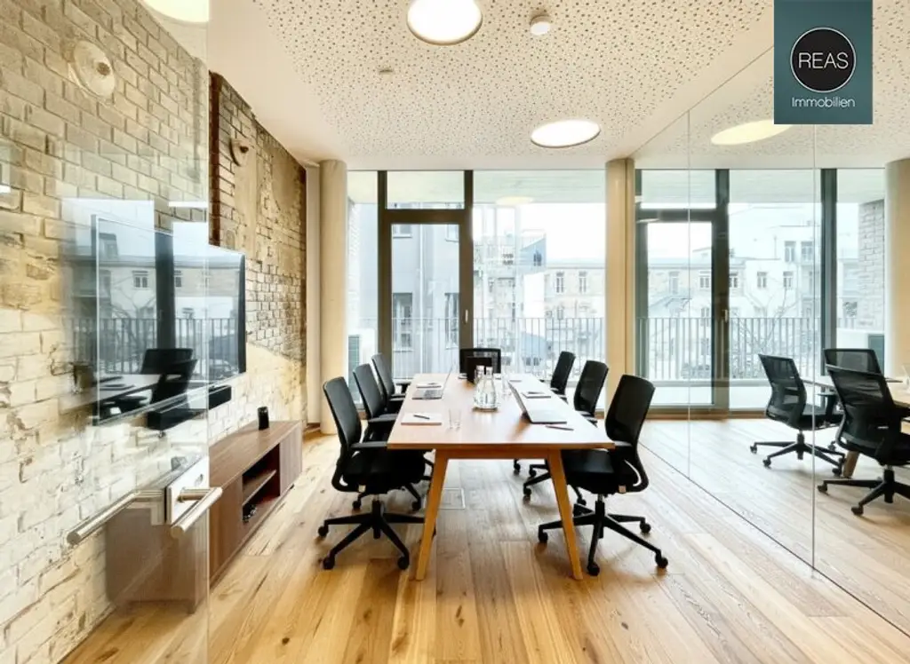 Sehr gut ausgestattetes Loft mit 2 Terrassen in der Brotfabrik Wien!