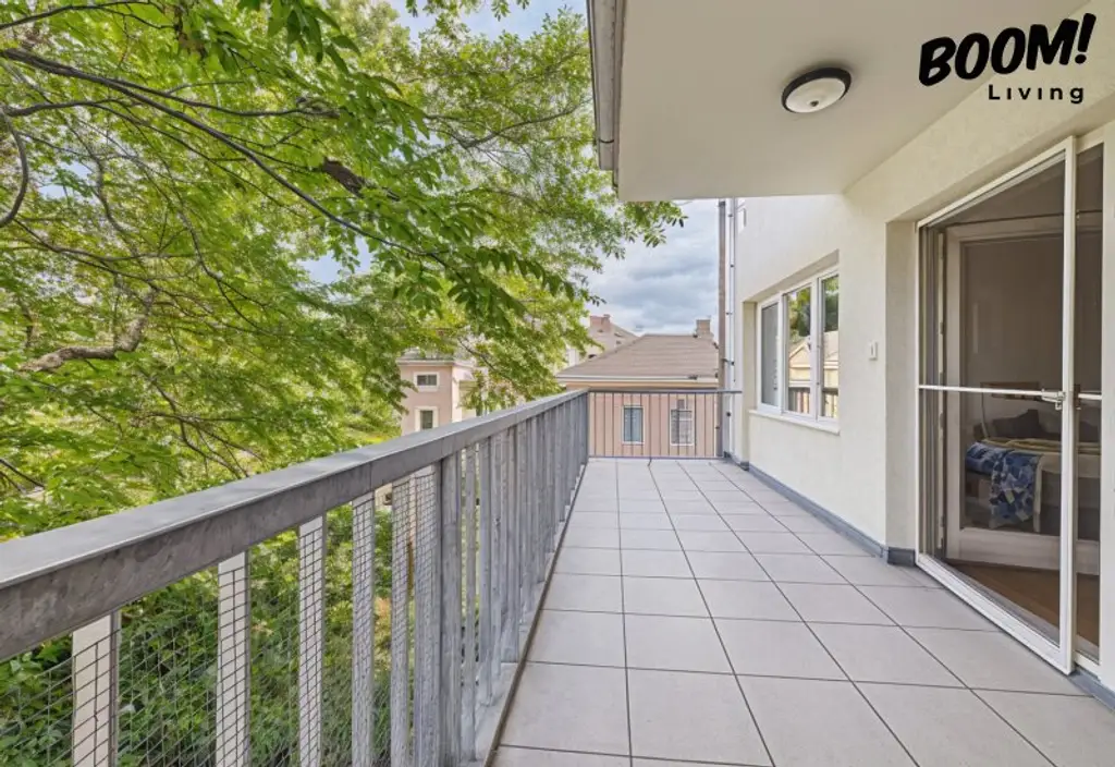 Großzügiges, lichtdurchflutetes Wohnen im 19. Bezirk //   120 m² mit Terrasse & Garagenplatz // 4 Zimmer