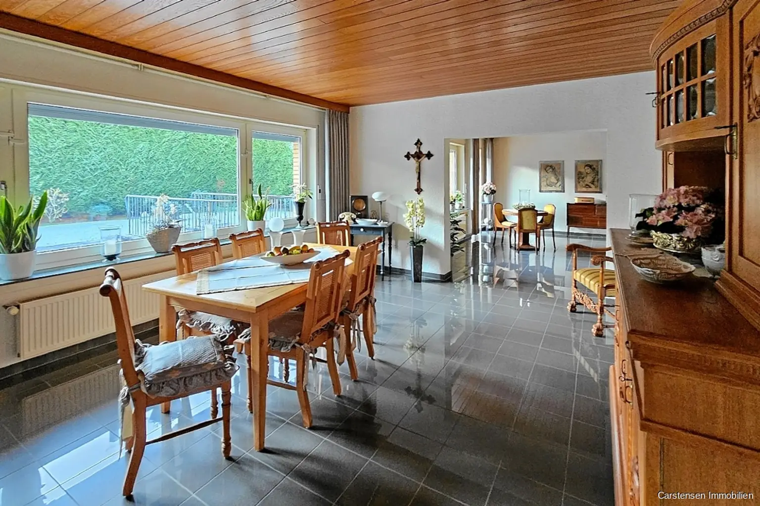 Wohnzimmer Hauptw. Durchbruch zur Einliegerw.