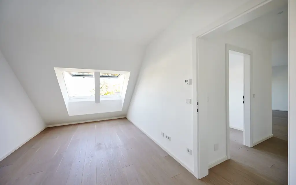 Grün. Sonnig. Zuhause! – 3-Zimmer-Traum mit Terrasse nahe der Donau!
 - ERSTBEZUG!